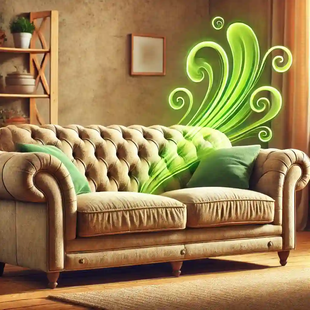 بوی بد مبلهای پارچهای را چگونه از بین ببریم؟