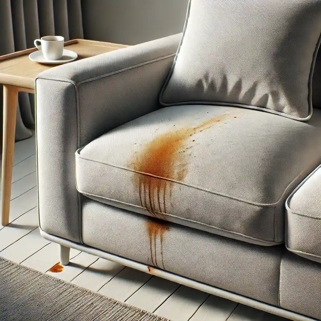 پاک کردن لکه های سر سخت مبل با دستگاه های پیشرفته