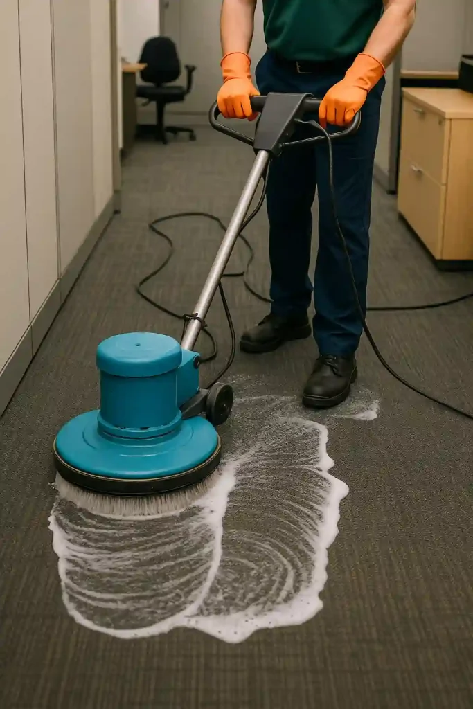 موکت شویی در محل ویژه ادارت سعادت آباد مبل شویان